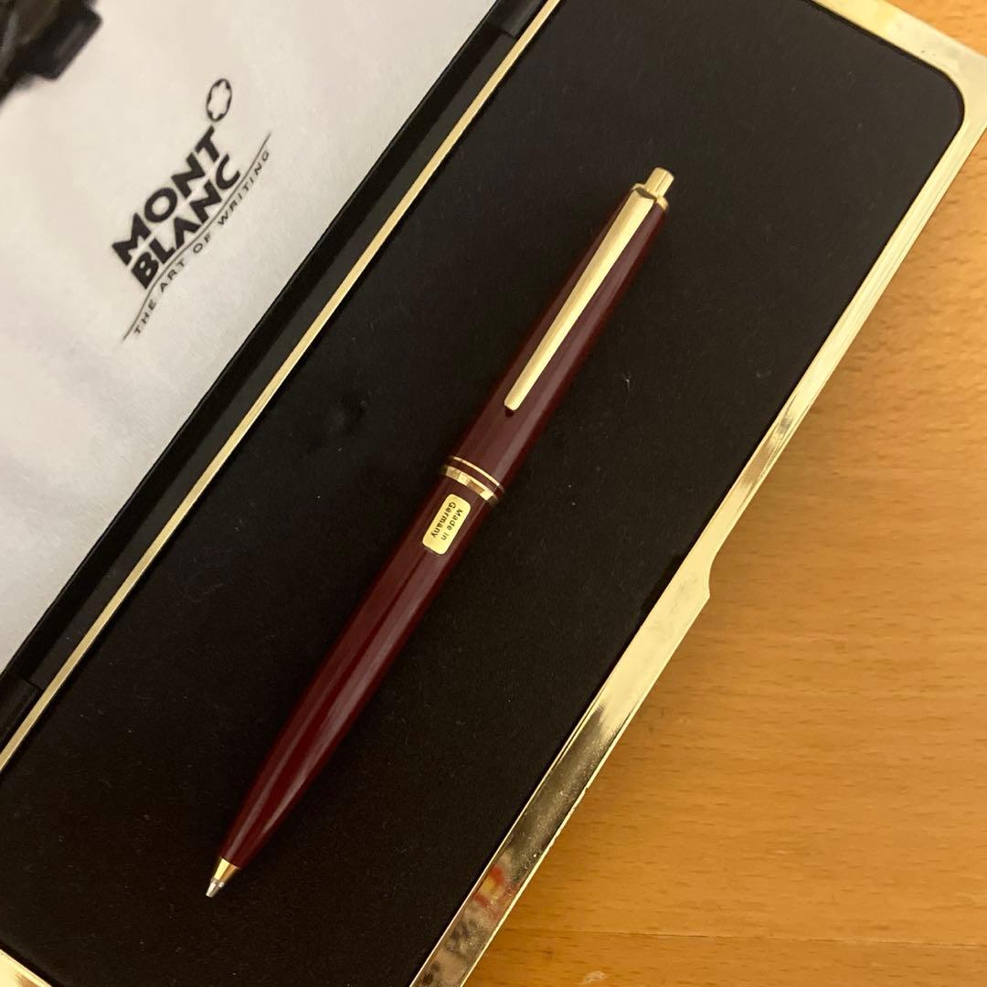 モンブラン シャーペン ボルドー モンブラン ボルドー ボールペン