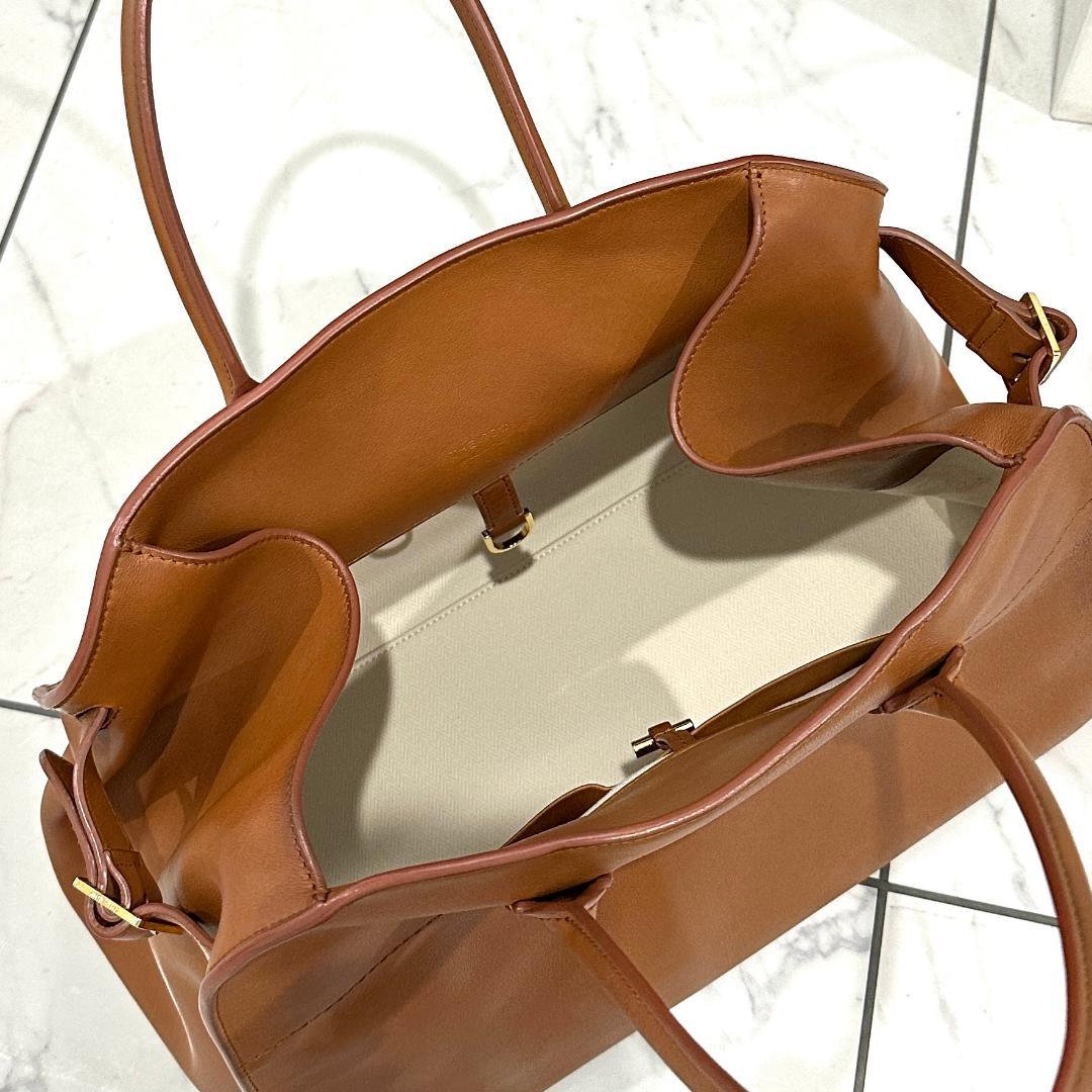 ザロウ ソフトマルゴー15 レザー ブラウン - メルカリ