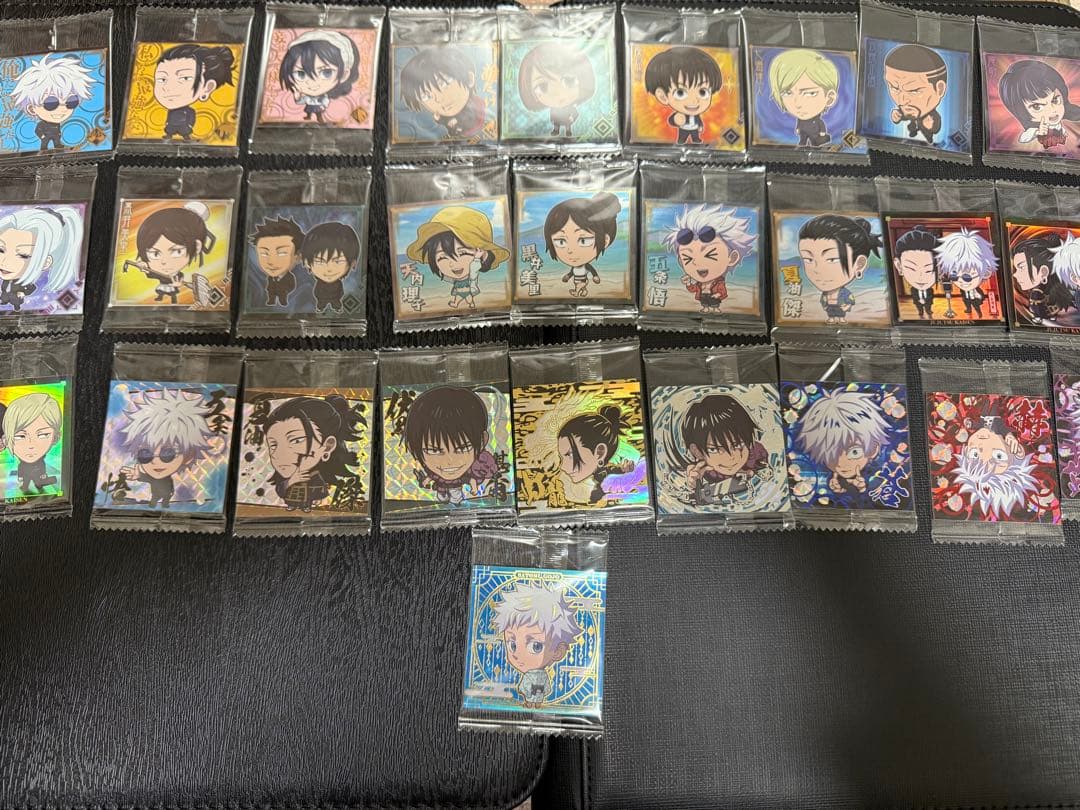 呪術廻戦 にふぉるめーしょん 過去7弾 フルコンプ