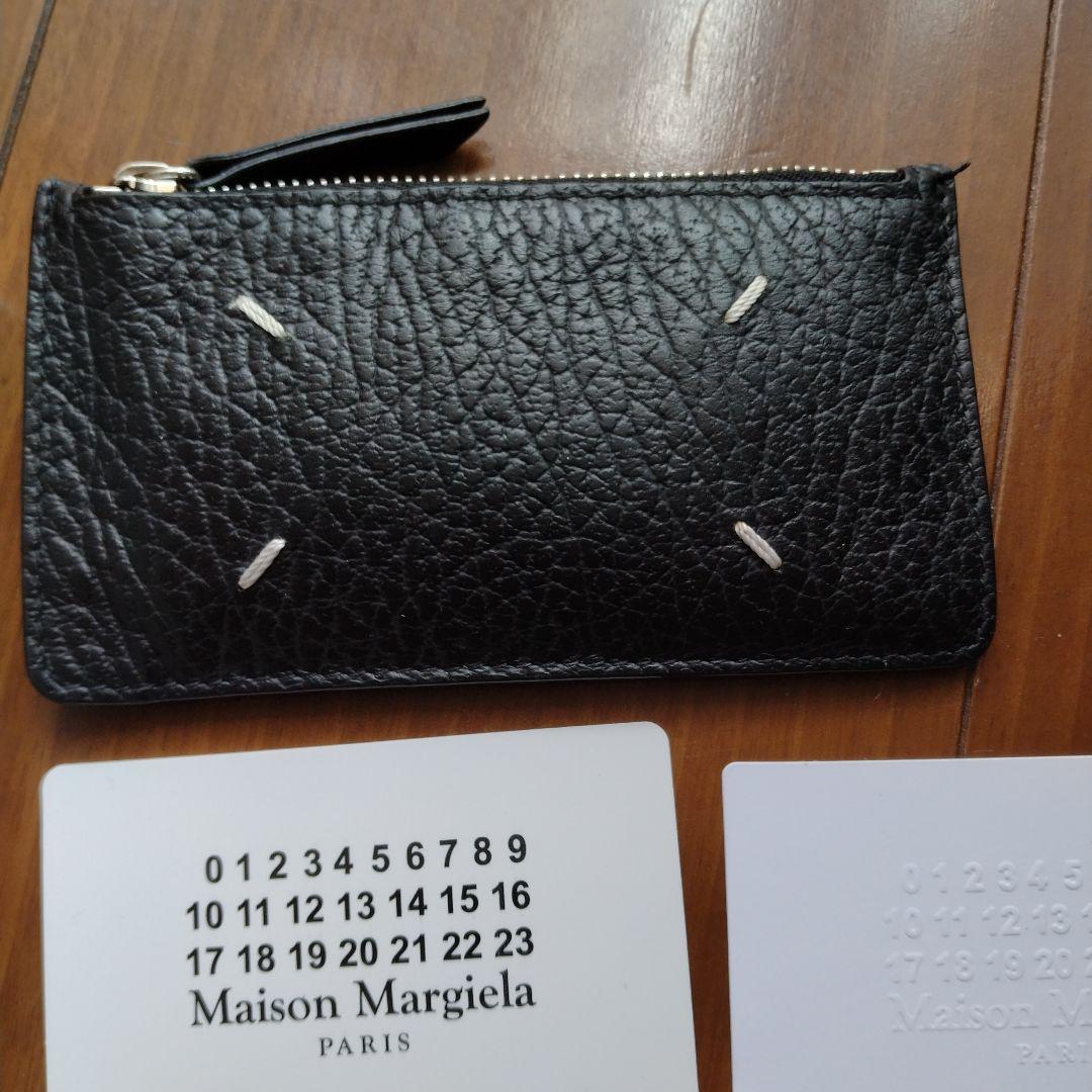 CreamMargiela メゾン マルジェラ 4ステッチ レザー 黒