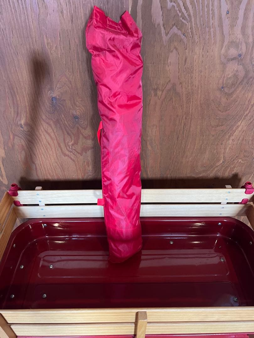 RADIO FLYER ラジオフライヤー　屋根付き新品同様　室内保管　野外未使用