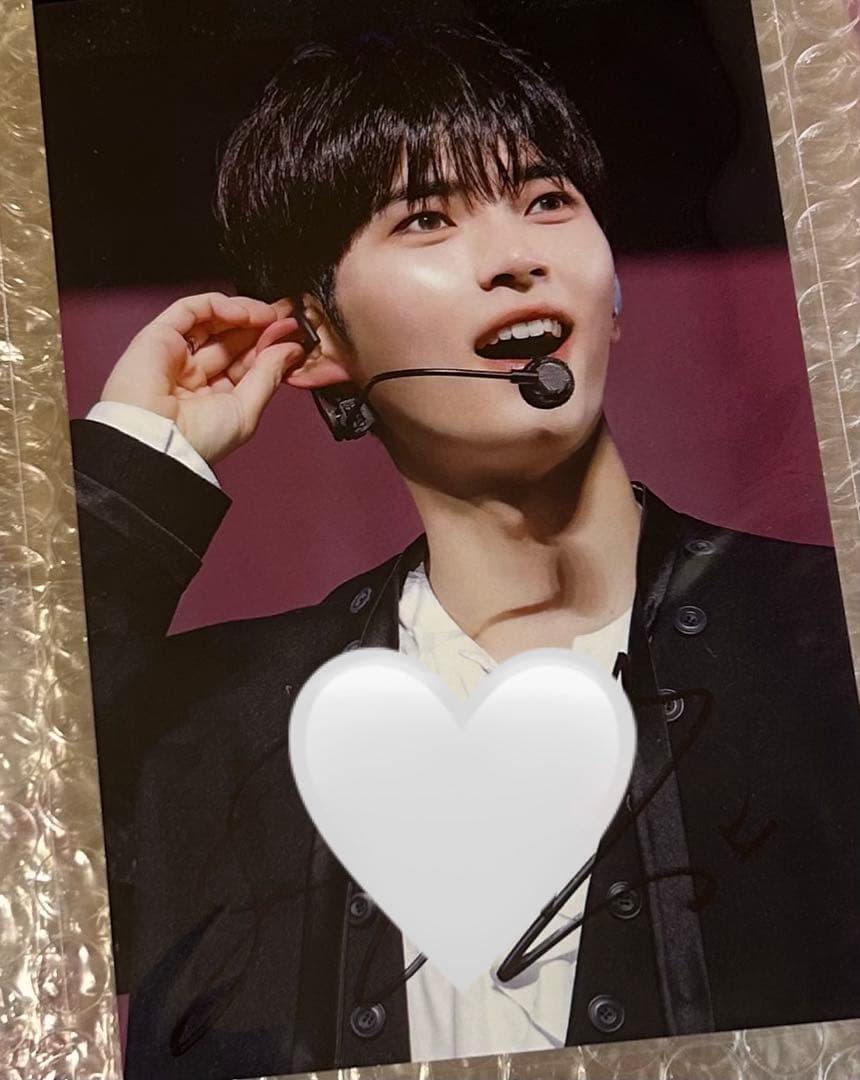 ZEROBASEONE ZB1 ハンビン 直筆サイン入りポストカード フォト - メルカリ