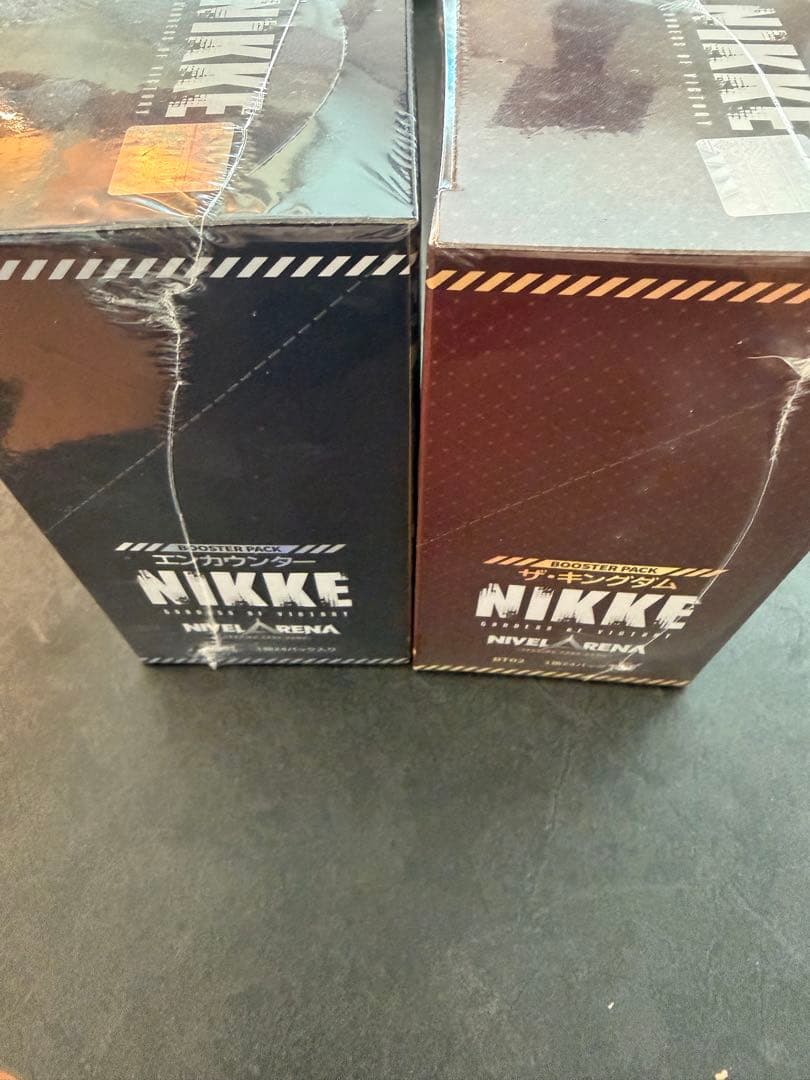 勝利の女神 NIKKE ニベルアリーナスペシャルブースターパック　日本版　２種