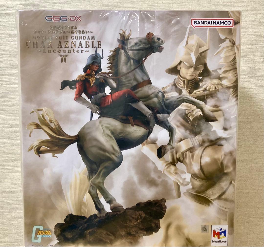 GGG-DX 機動戦士ガンダム シャア・アズナブル めぐりあい 未開封 受注生産