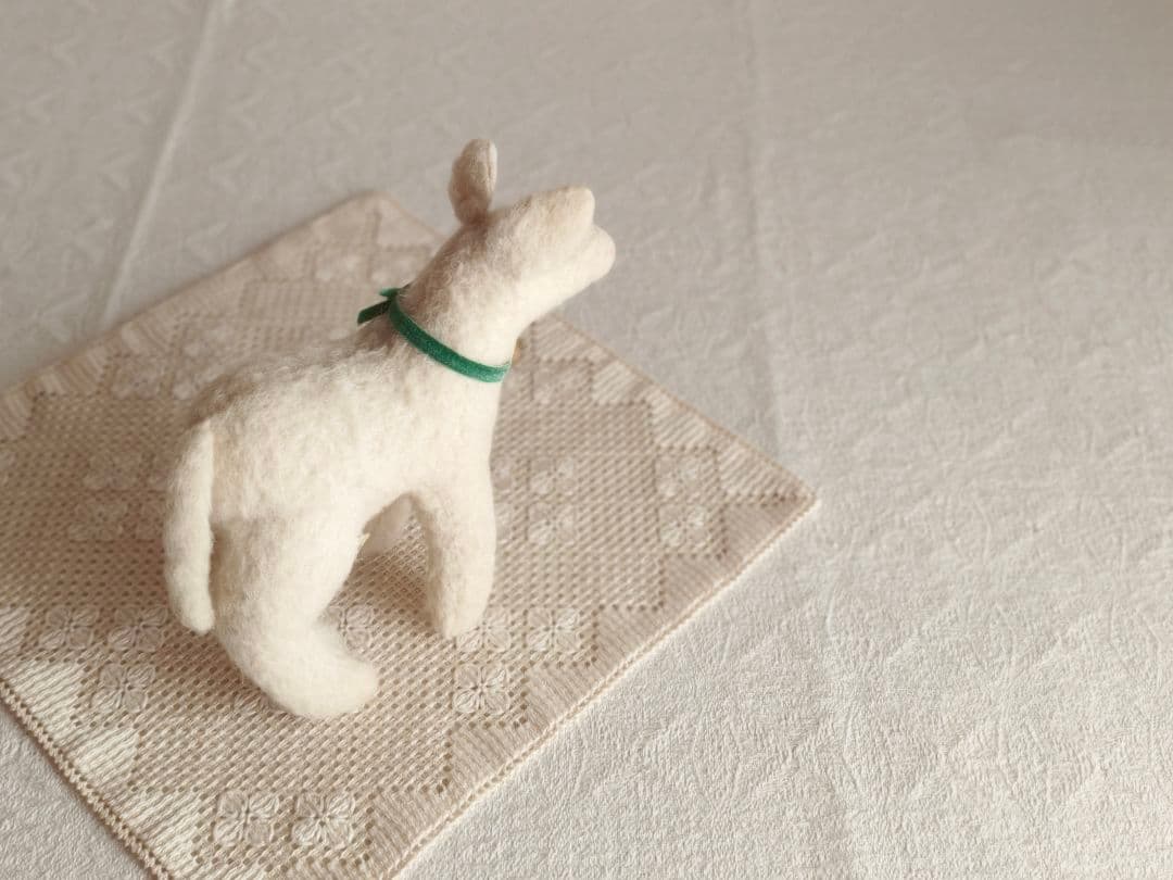 * vintage animal ୨୧ * 抱きしめたい フワフワ羊の赤ちゃん