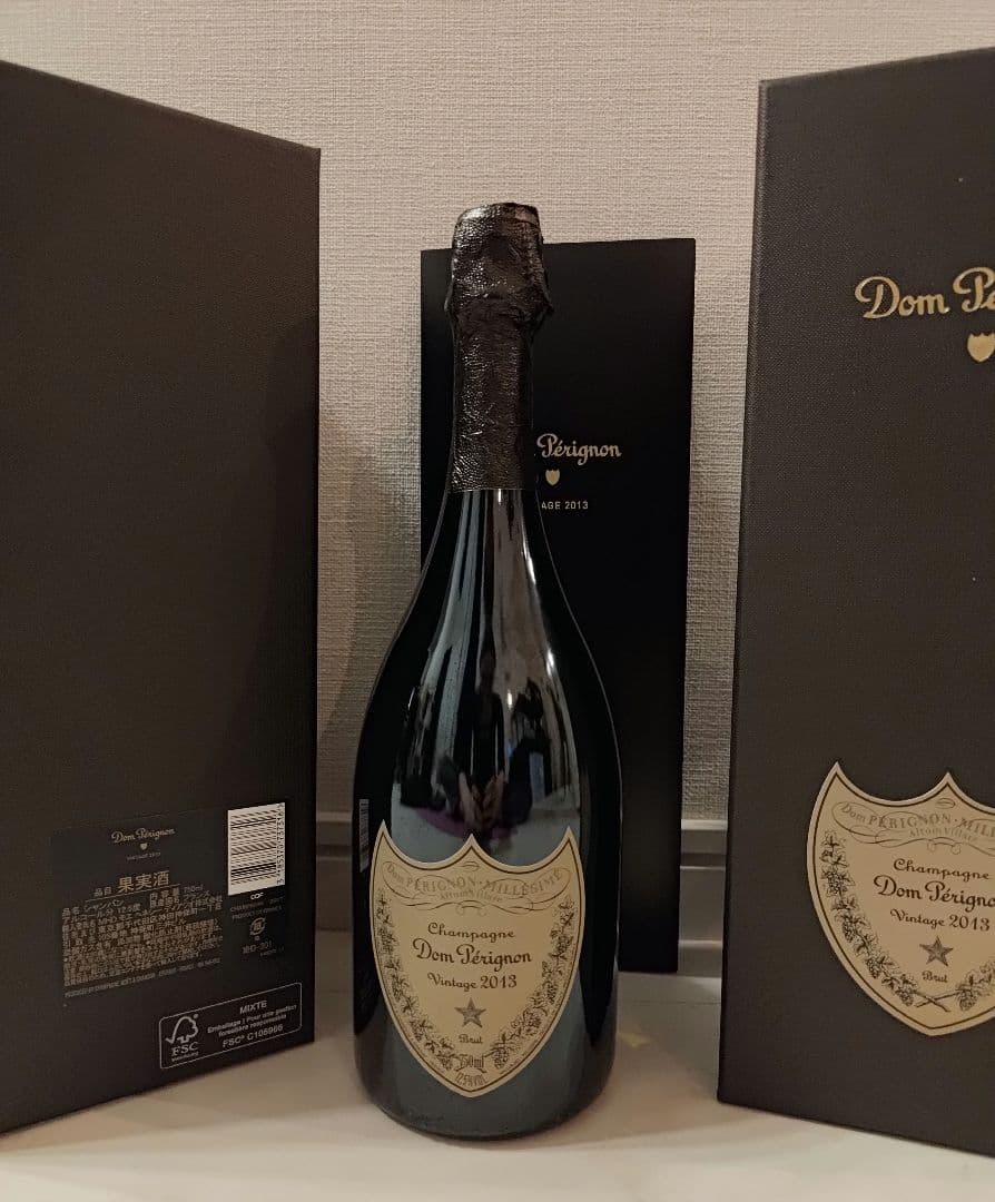 新品未開栓】ドンペリニヨン Dom Perignon Vintage 2013