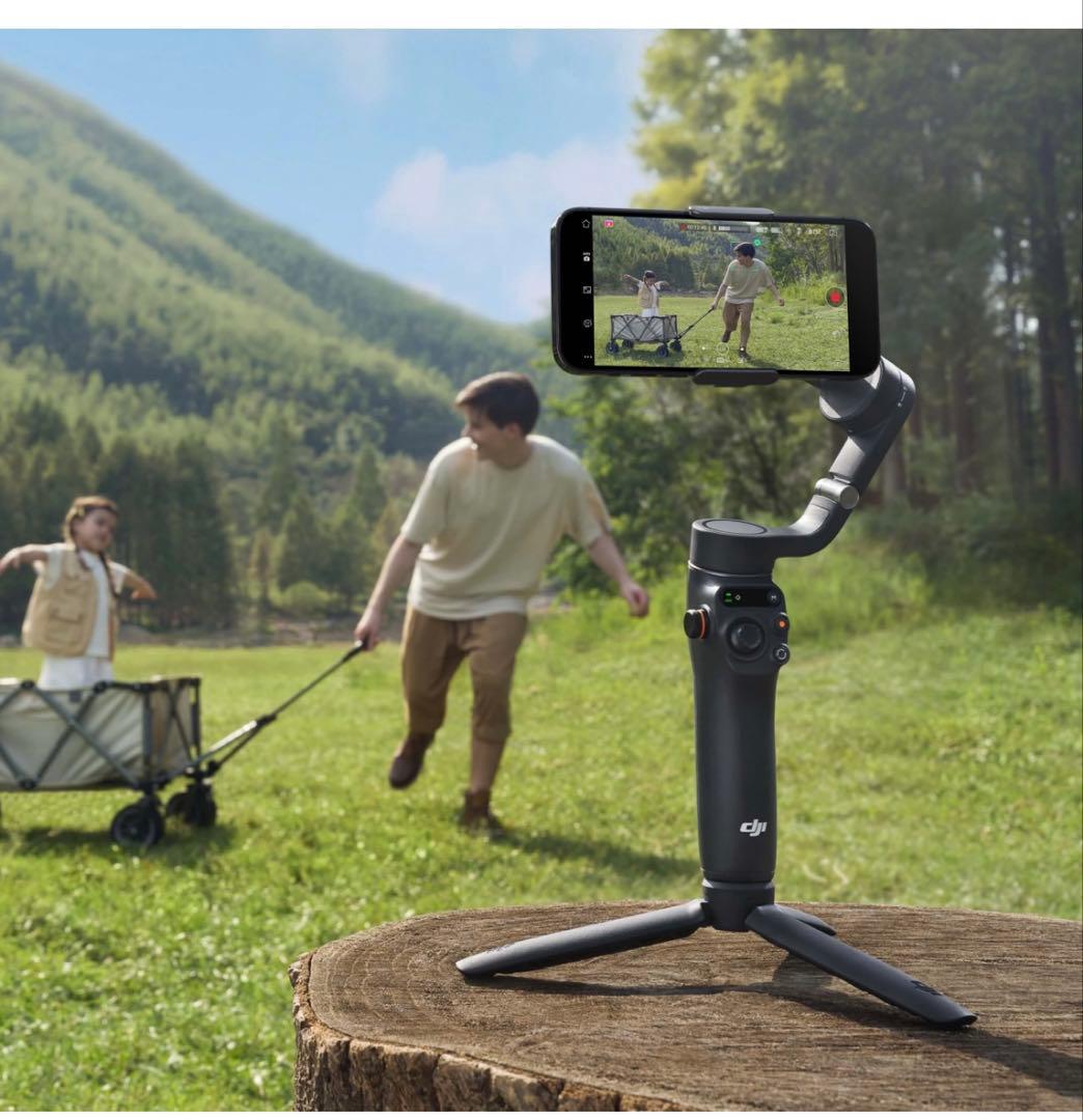 DJI Osmo Mobile 6 スレートグレー 1回のみ使用