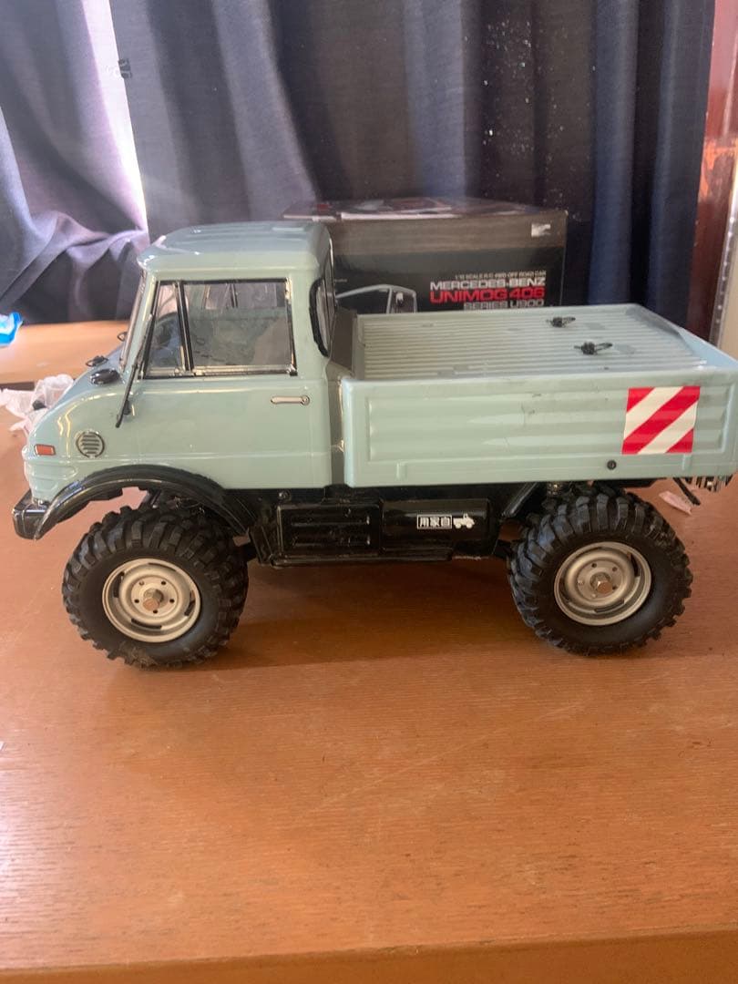 タミヤcc02ウニモグフルセット