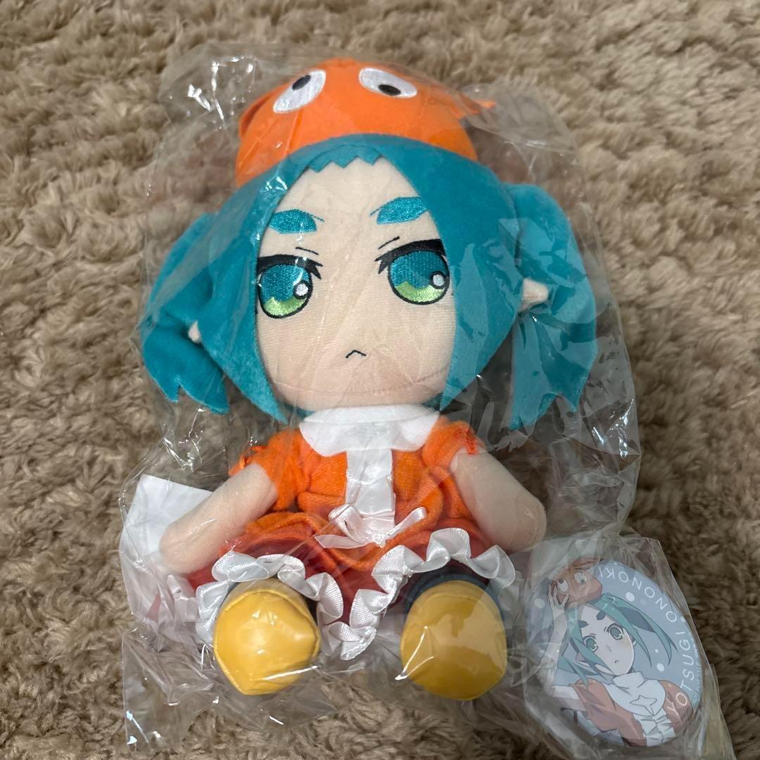 GIFT ぬいぐるみ 憑物語 斧乃木余接　化物語　特典缶バッジ付き GIFT ぬいぐるみ 憑物語 斧乃木余接 化物語 特典缶バッジ付き Amazon