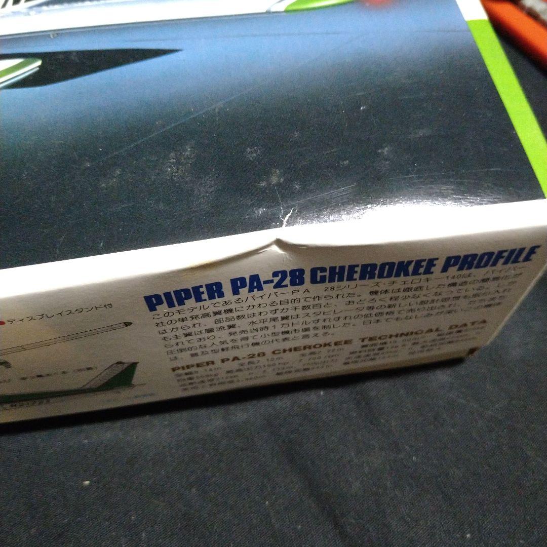 東京 マルイホビー 1/36 パイパーPA-28チェロキー セスナ 限定出品