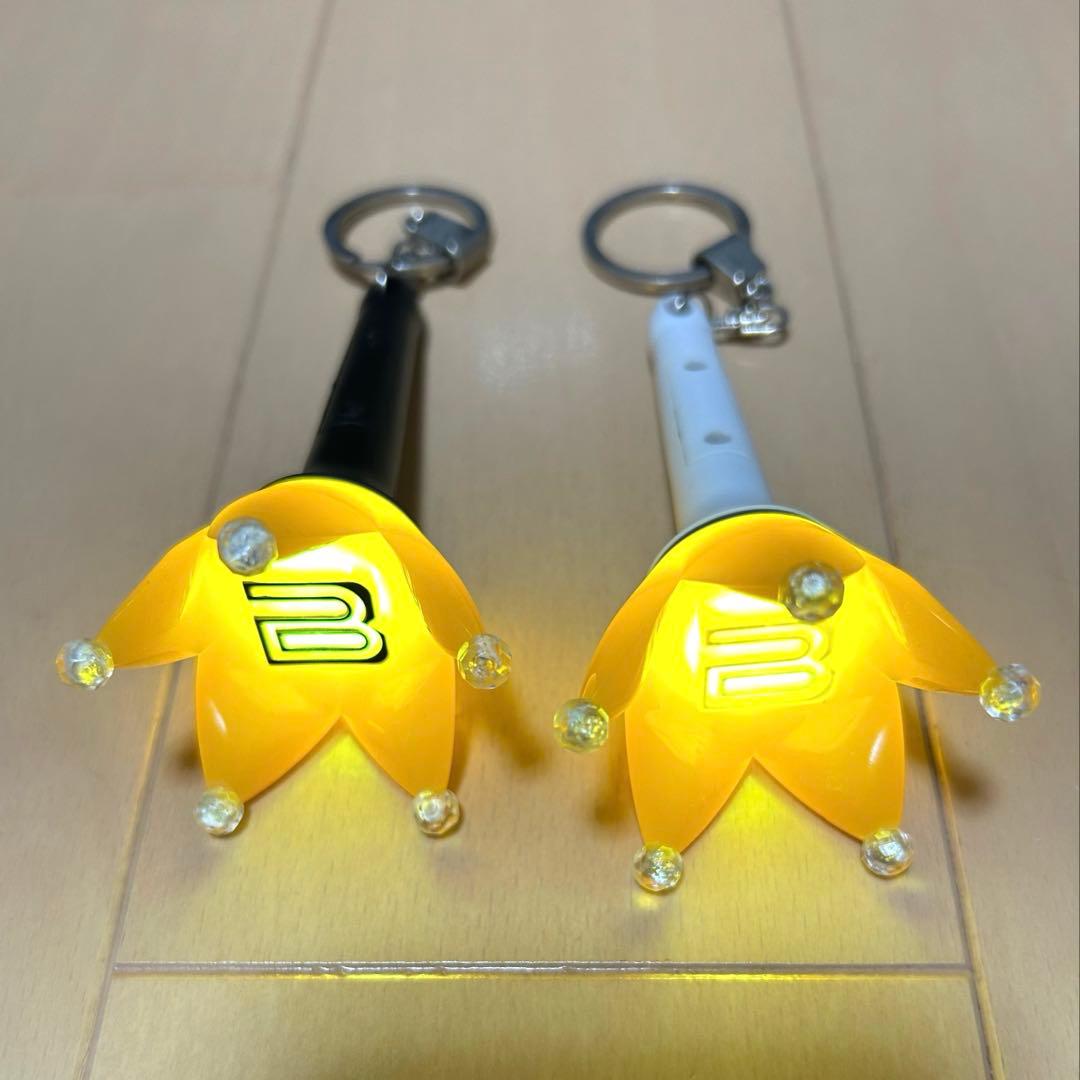 BIGBANG LIGHT STICK KEYRING 2色セット