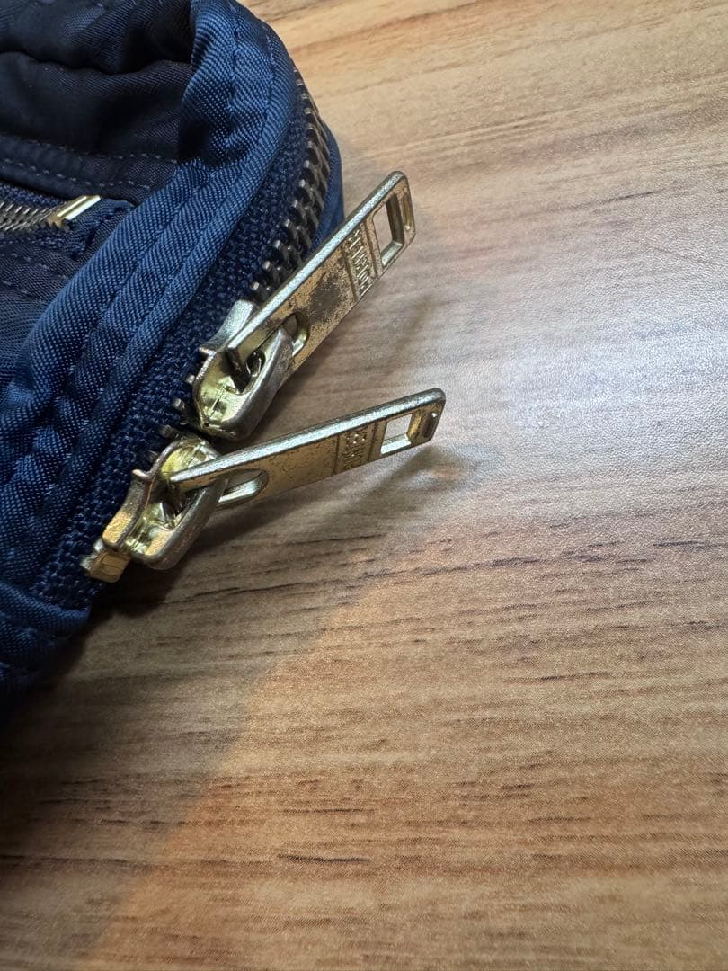 PORTER タンカー ポーチ アイアンブルー