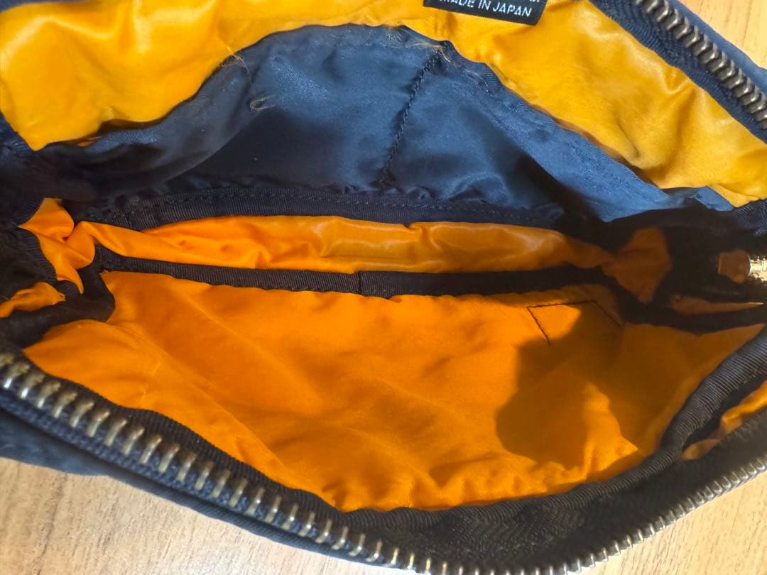 PORTER タンカー ポーチ アイアンブルー