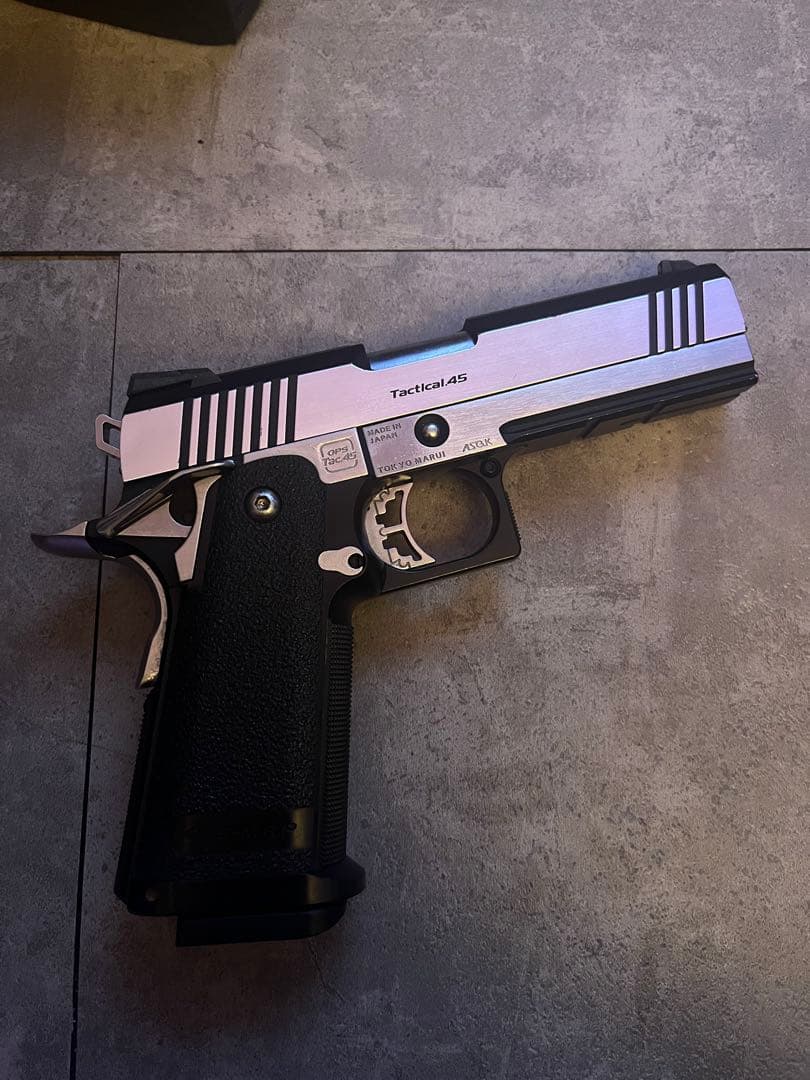 ハイキャパカスタム デュアル・ステンレス　東京マルイ