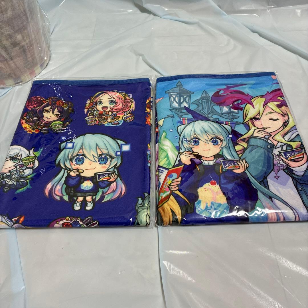 モンスト スーパーカップコラボ グッズまとめ売り