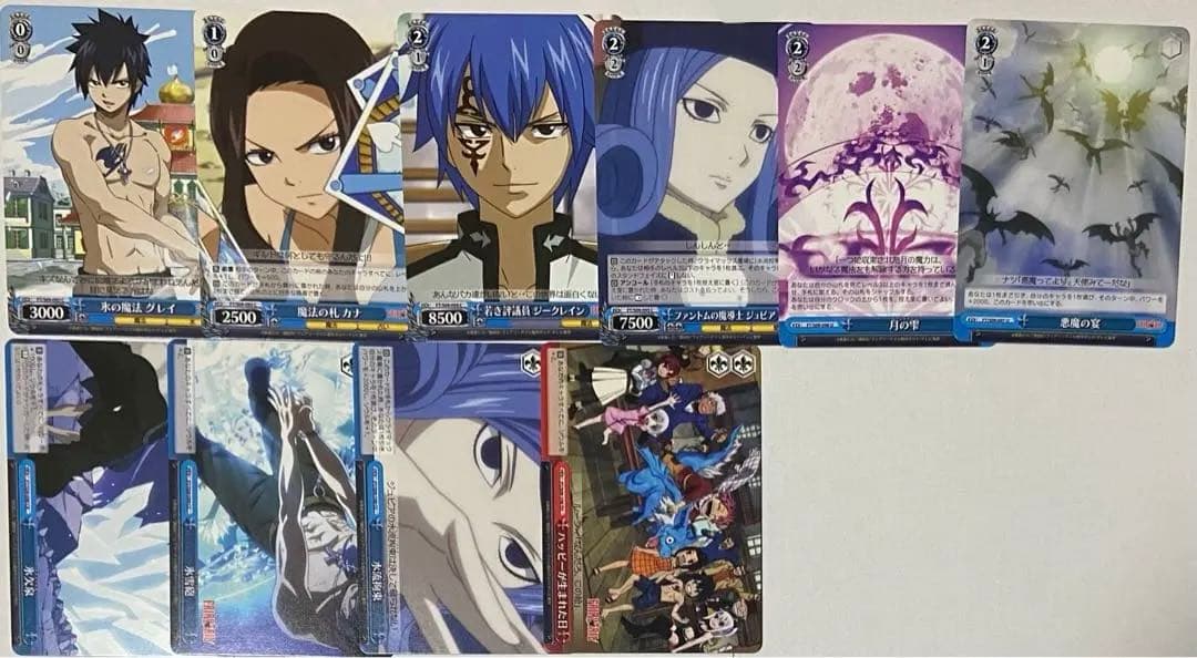 ヴァイスシュヴァルツ ヴァイスシュバルツ FAIRY TAIL フェアリーテイル