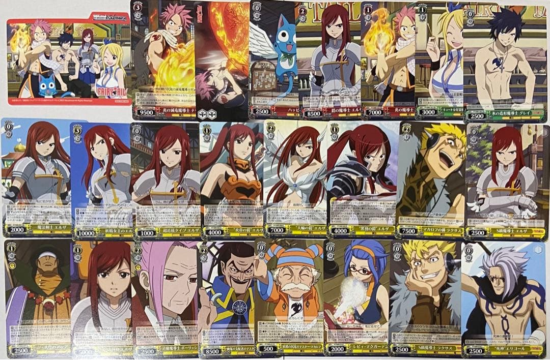 ヴァイスシュヴァルツ ヴァイスシュバルツ FAIRY TAIL フェアリーテイル