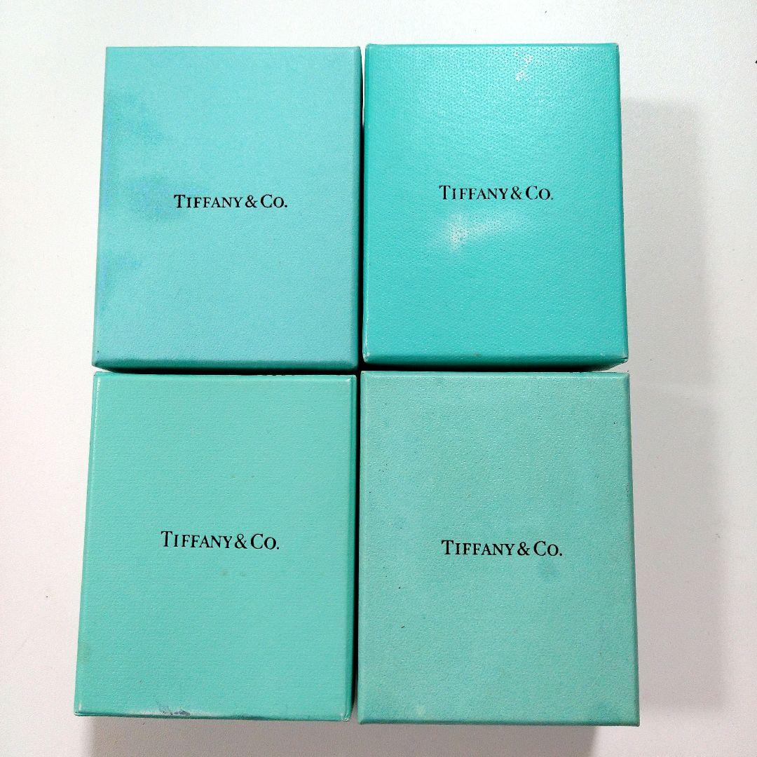 ティファニー空箱×4 Tiffany ティファニーブルー ボックス 4個セット