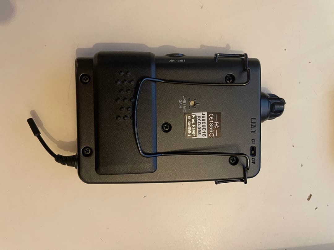 JTS SIEM-2ワイヤレスイヤモニシステムセット＆ゼンハイザーイヤホン