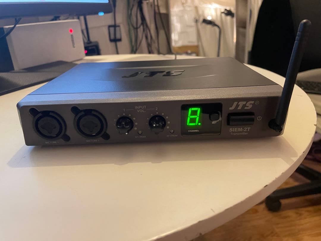 JTS SIEM-2ワイヤレスイヤモニシステムセット＆ゼンハイザーイヤホン