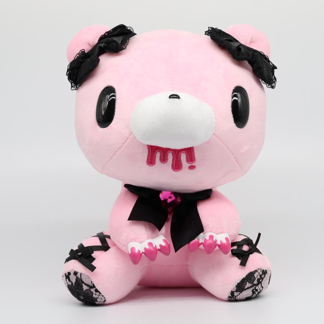 いたずらぐまのグル～ミ～ ぬいぐるみ 全2種＋ステッカー 全2種