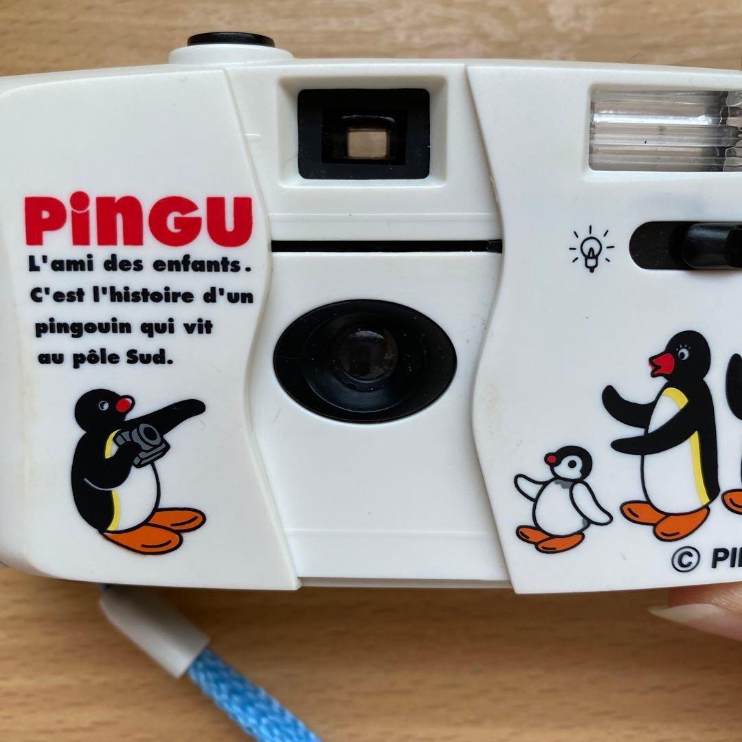 フィルムカメラ プリパチカラー ピングー ジャンク品