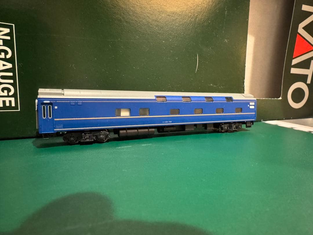 【美品】KATO　24系寝台特急「あさかぜ」(金帯)15両セット【室内灯付】