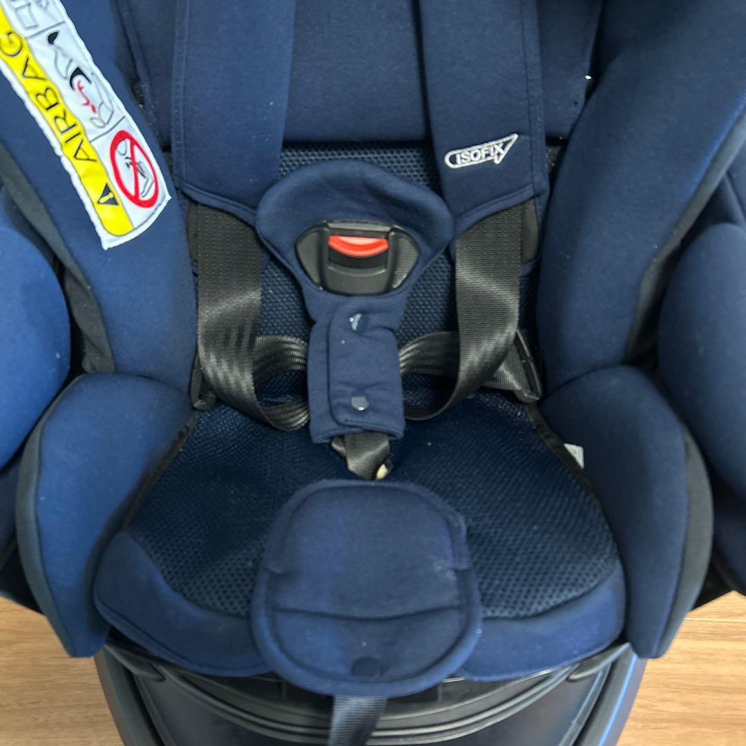 Aprica 回転式チャイルドシート ネイビー
