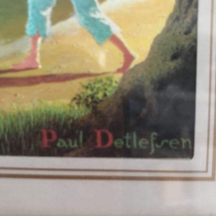 Paul Detlefsen絵画