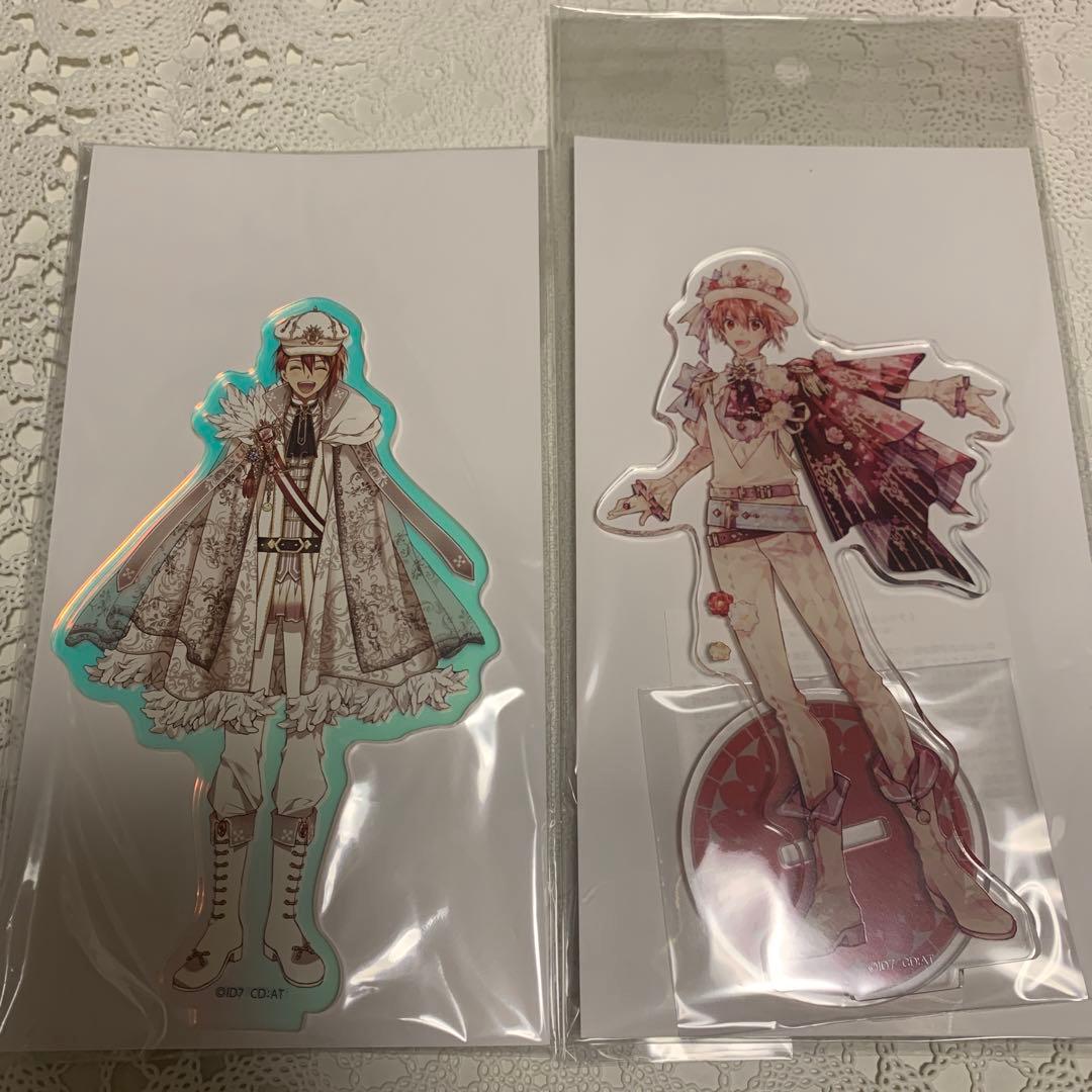 新品】アイドリッシュセブン 5周年 & アイナナEXPO アクスタ 七瀬 陸