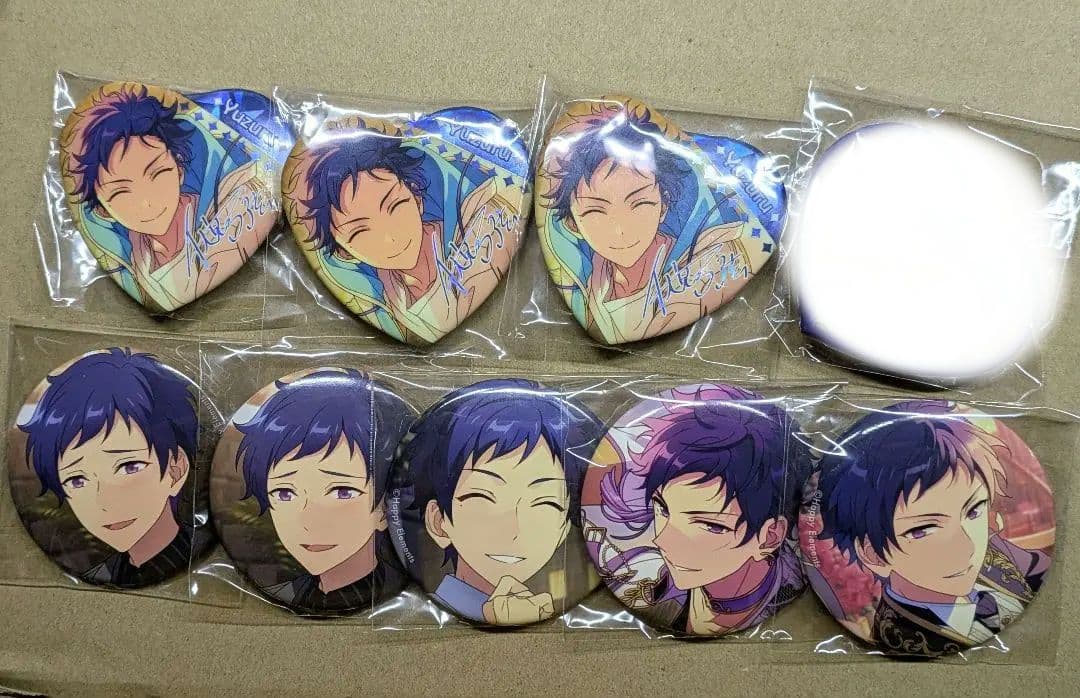 伏見弓弦 缶バッジ まとめ売り