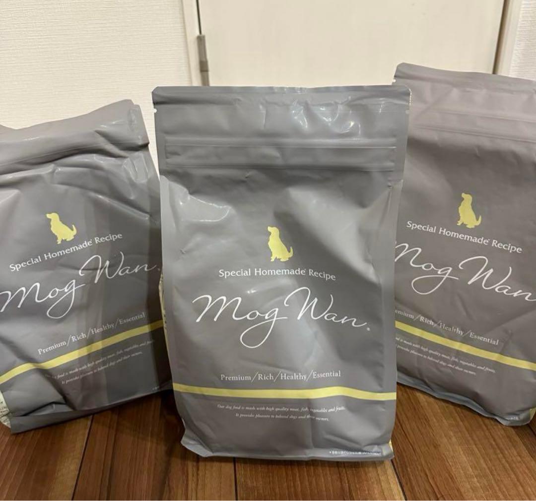 3個セット】新品未開封 モグワンドッグフード 賞味期限25年5月