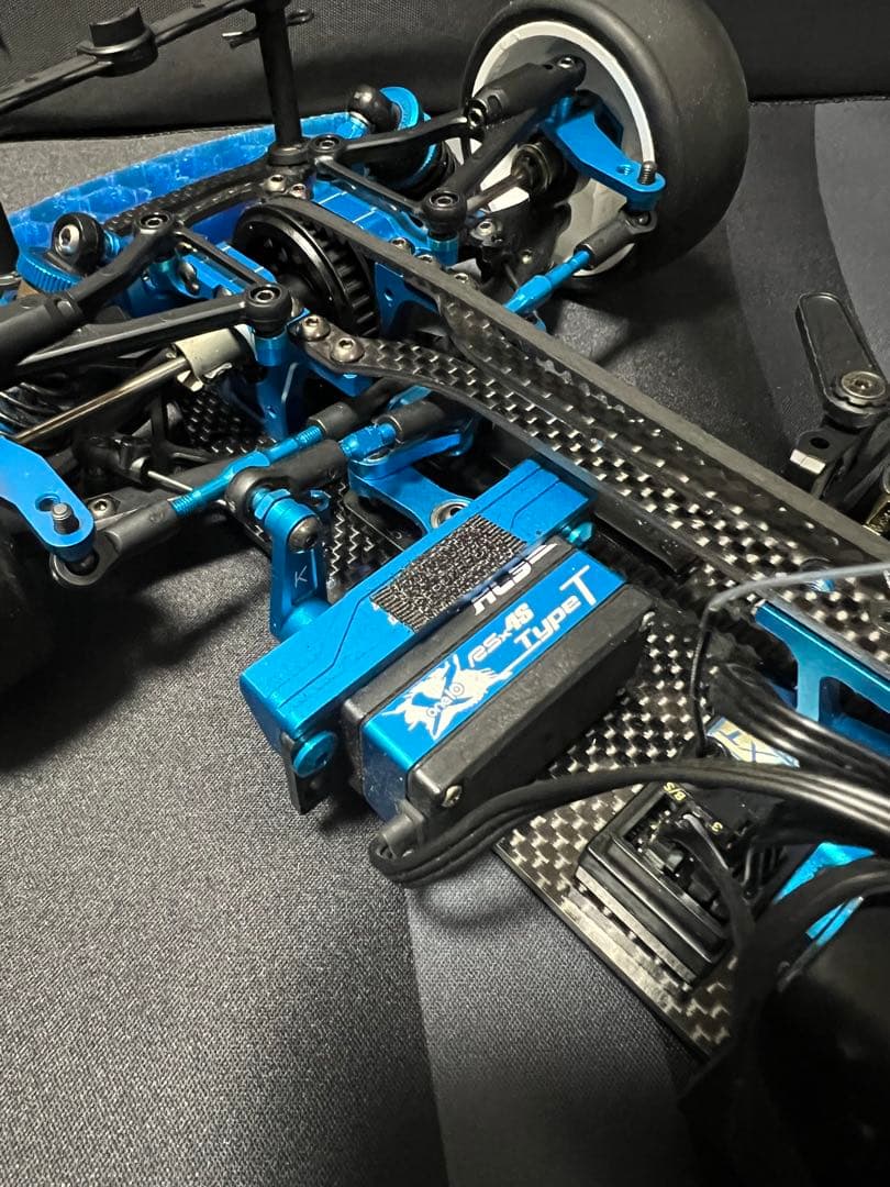 タミヤ TRF421&ta08pro改 EX-next プロポ セット