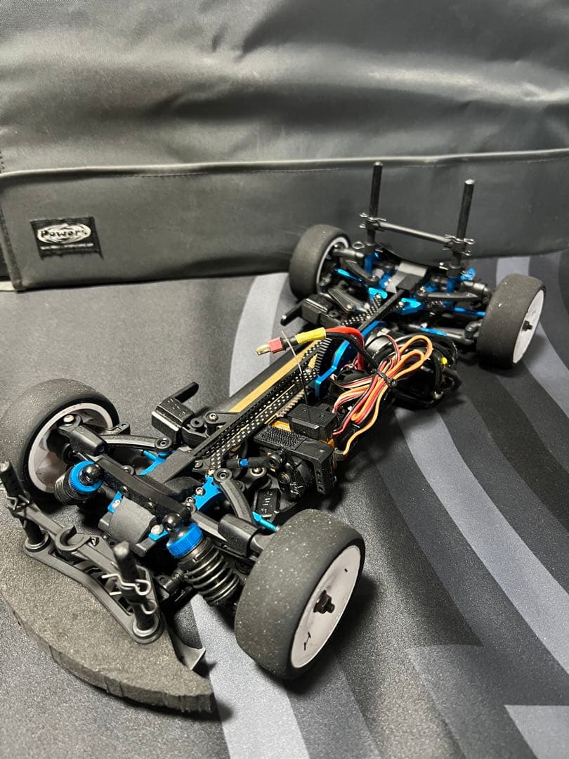 タミヤ TRF421&ta08pro改 EX-next プロポ セット