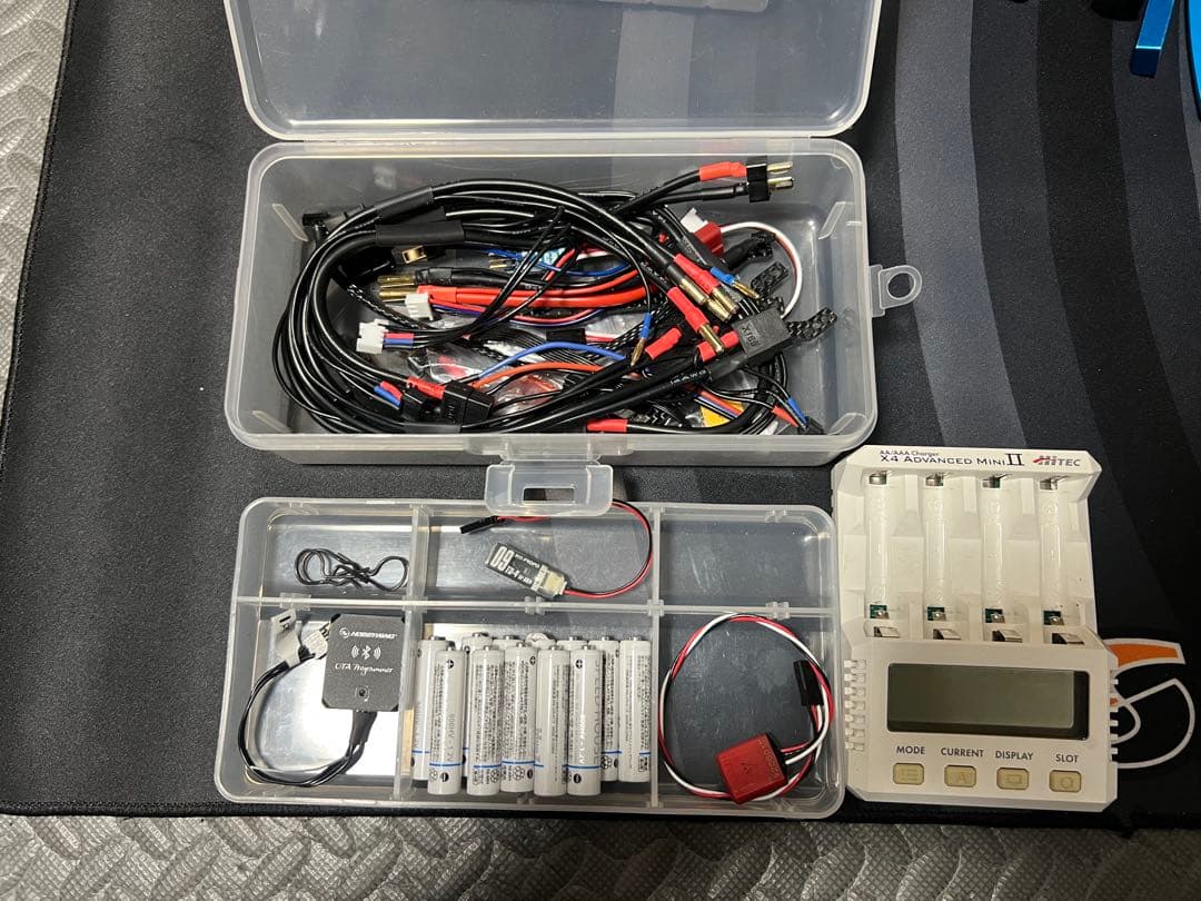 タミヤ TRF421&ta08pro改 EX-next プロポ セット