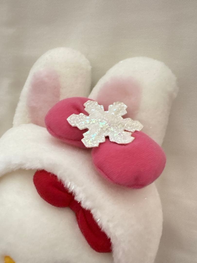 ハローキティ キティちゃん 北海道限定 雪うさぎ ぬいぐるみ ご当地