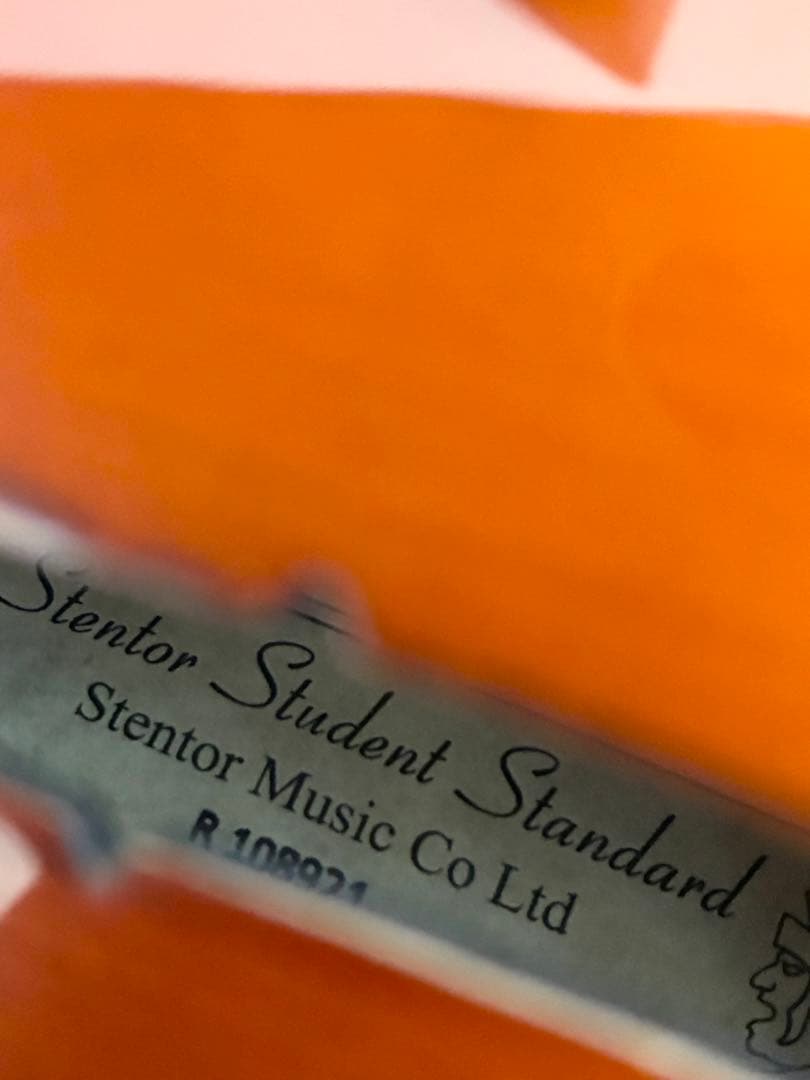 STENTOR ステンタースチューデント スタンダード 4/4 バイオリン極美品