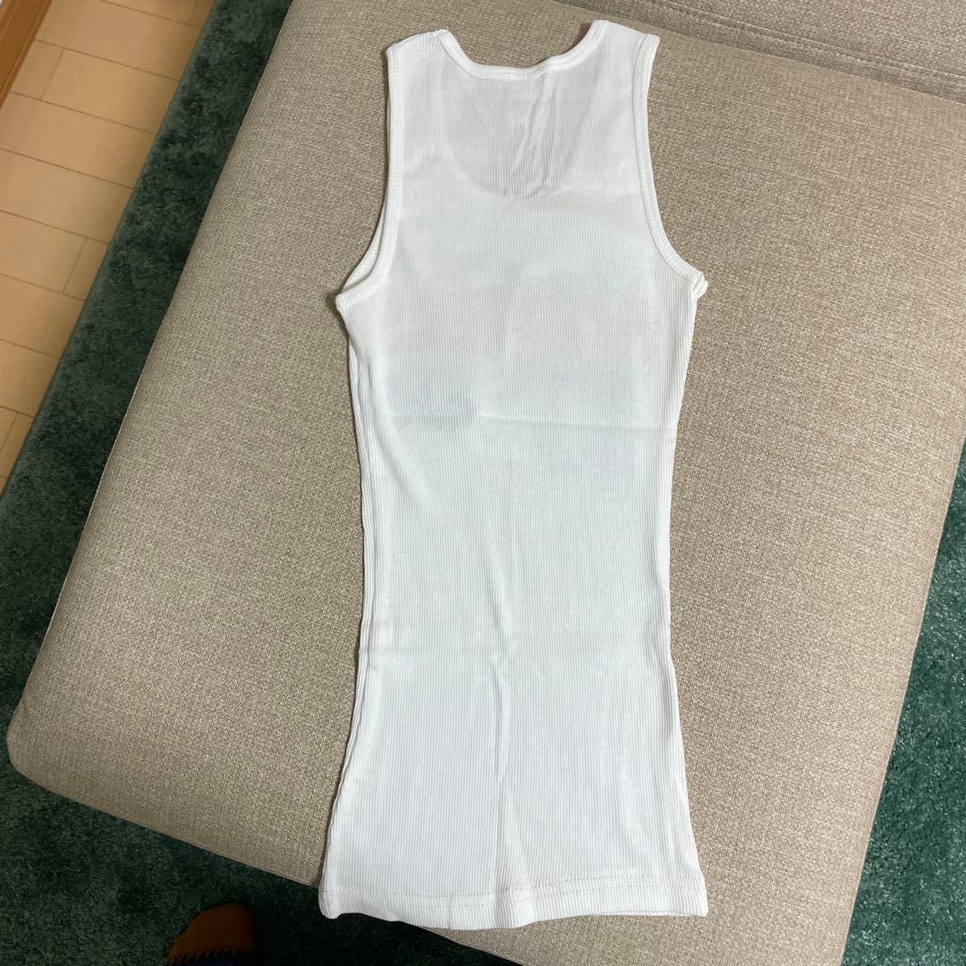 HOOTERS オレンジタンクトップとショーツのセット