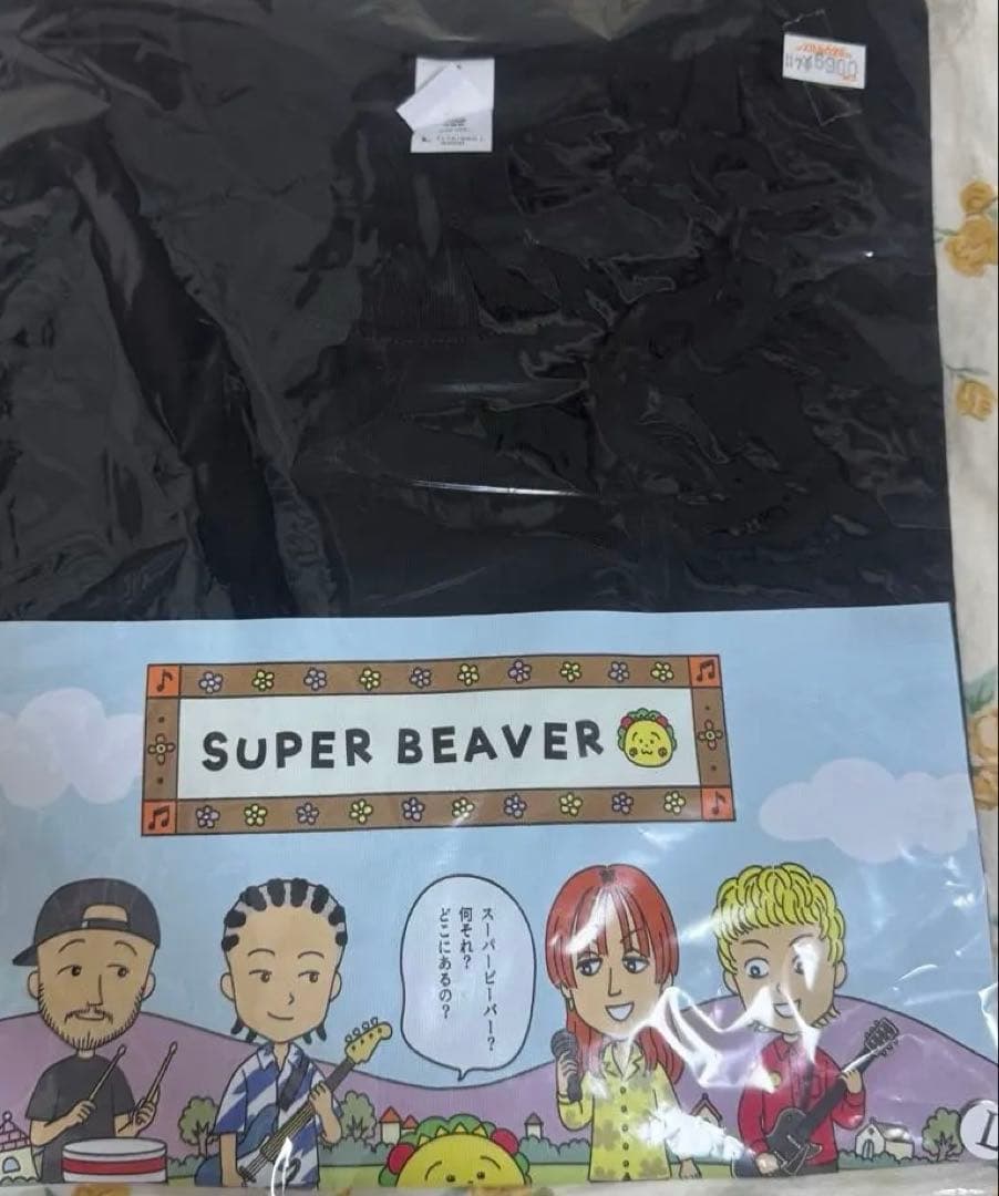 SUPER BEAVER×コジコジ TシャツLサイズ かわいい コジコジ