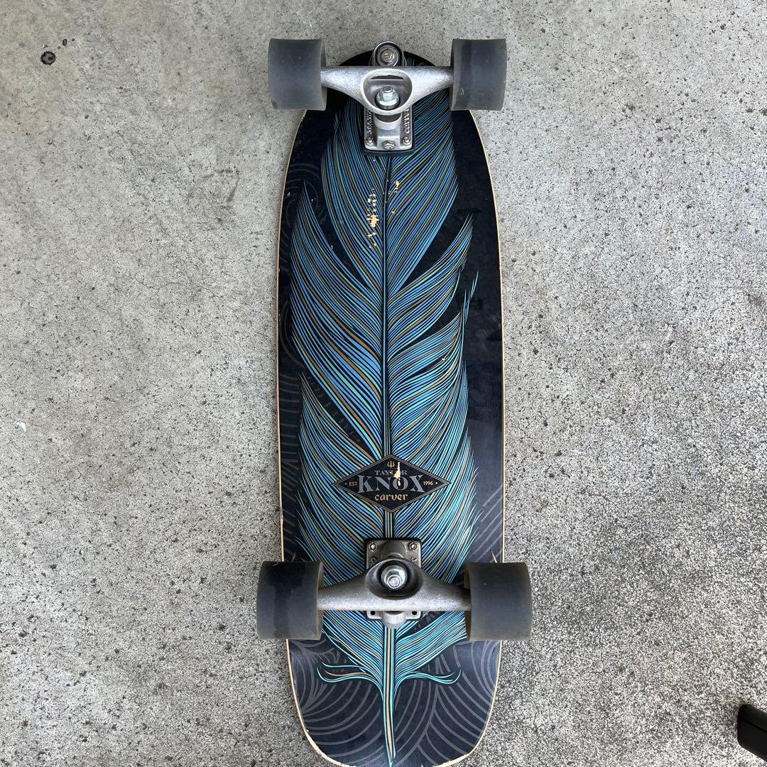 carver スケートボード テイラーノックス