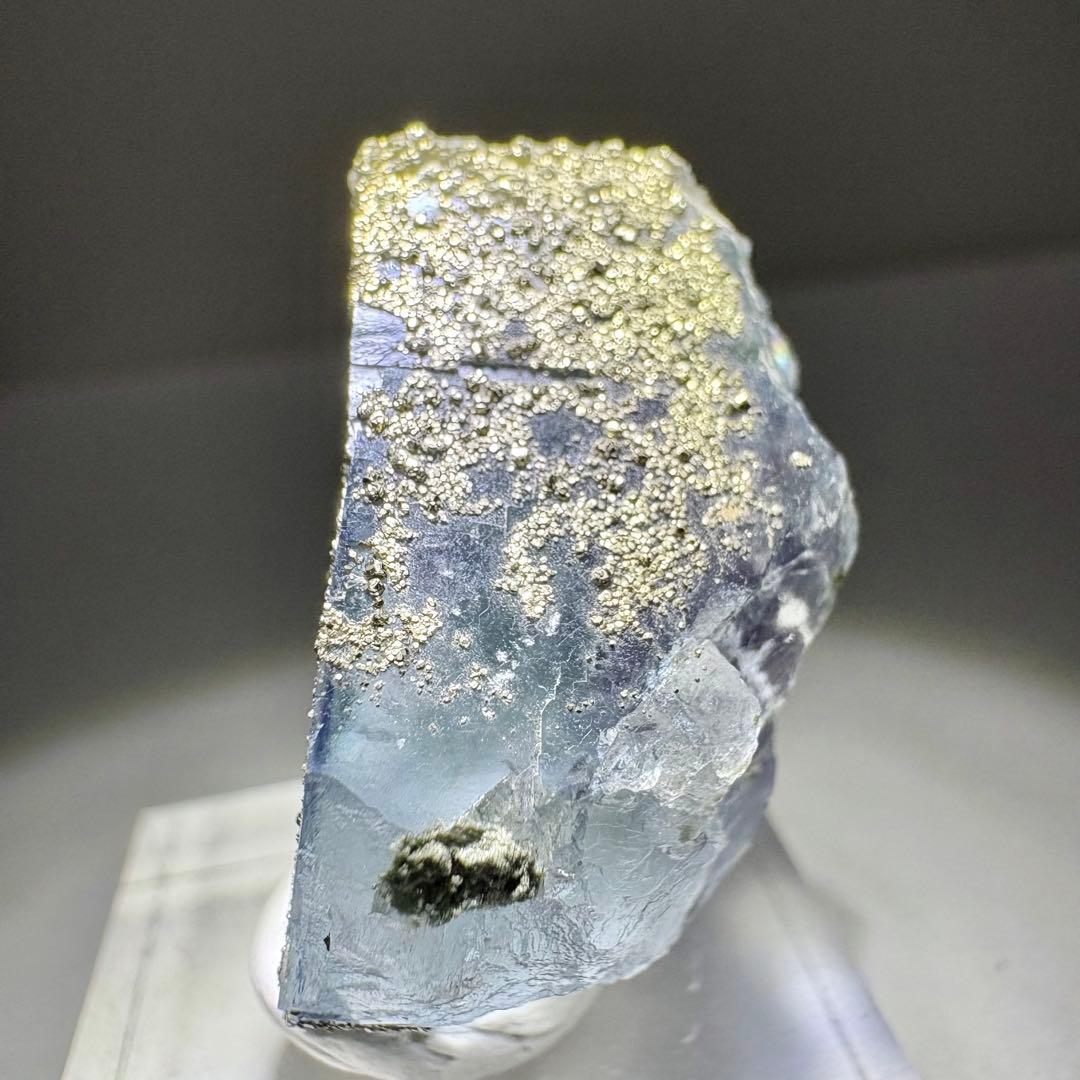 478 中国 ヤオガンシャン産 フローライト&パイライト