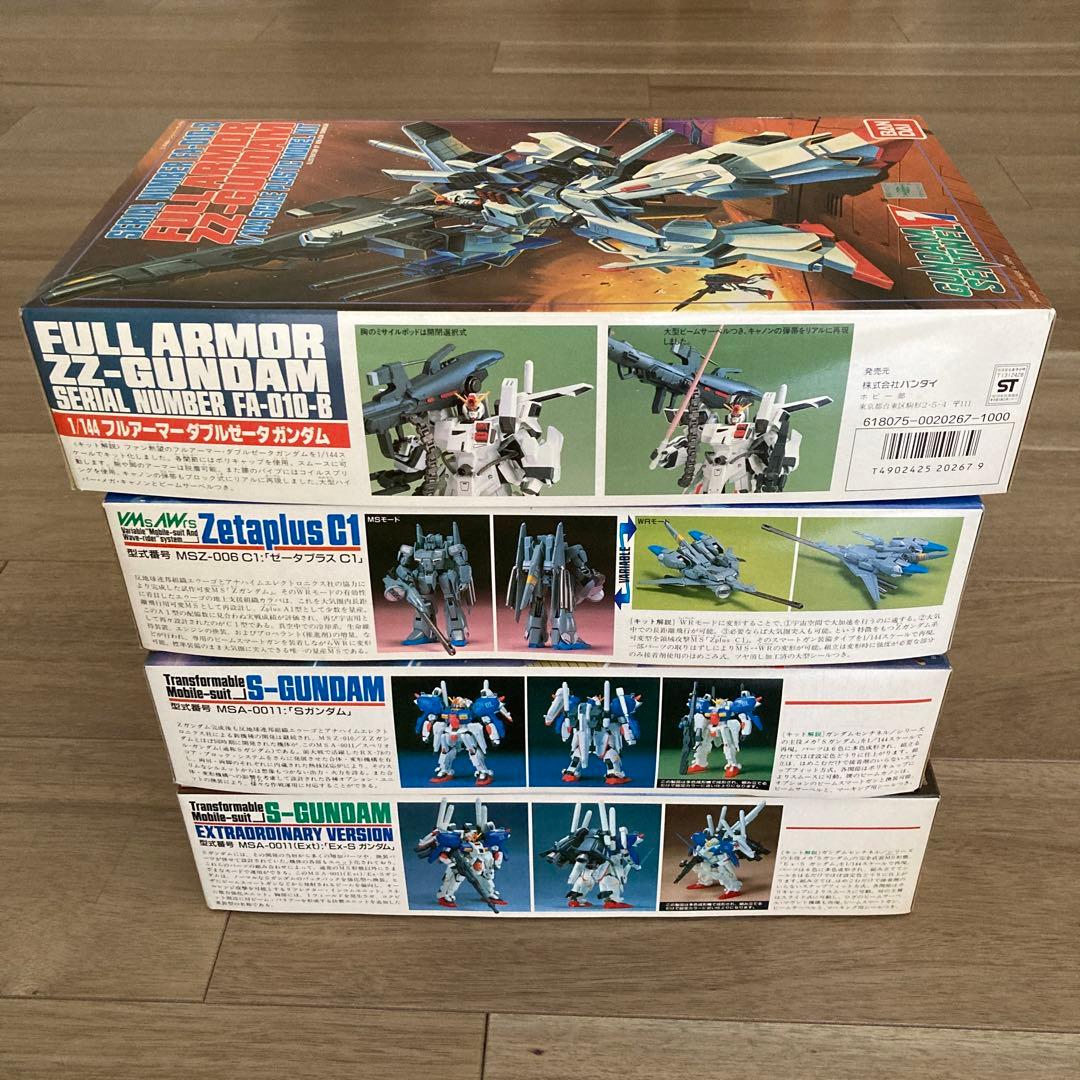 ガンプラ 旧キット ガンダムセンチネル 1/144 4点セット まとめ売り