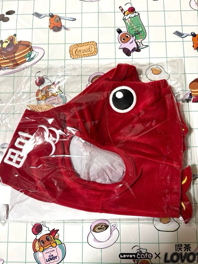 LOVOT2026福袋 鯛ウェア
