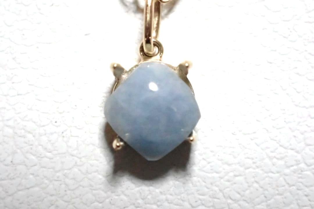 糸魚川翡翠　入コン沢　青　10金　ペントップ　④　送料無料 入コン沢原石:糸魚川翡翠 BG0092 | 糸魚川翡翠工芸家 赤羽可行BASE