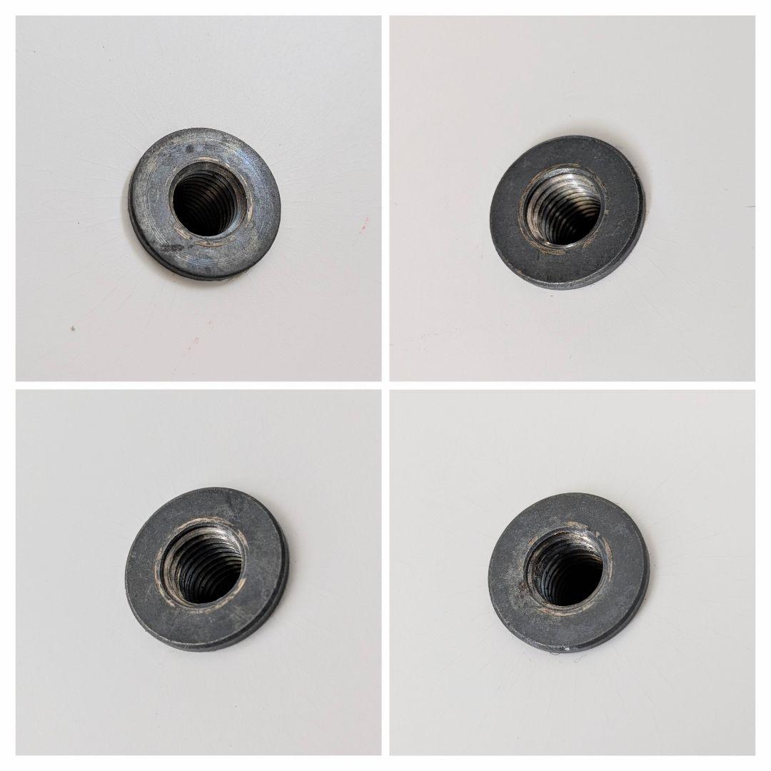 希少 リーン・ロゼ \"Needle\" ArikLevyデザイン ローテーブル 白