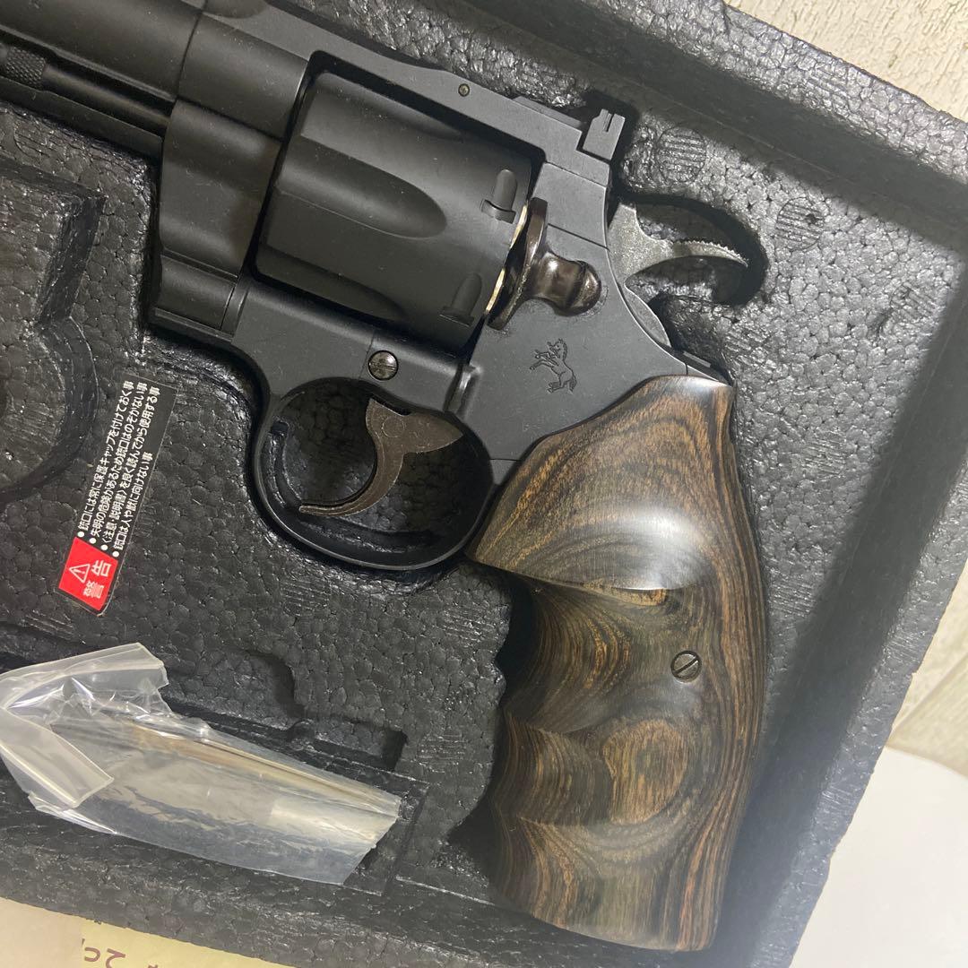 東京マルイ　 パイソン 357マグナム　ガスリボルバー　6インチ