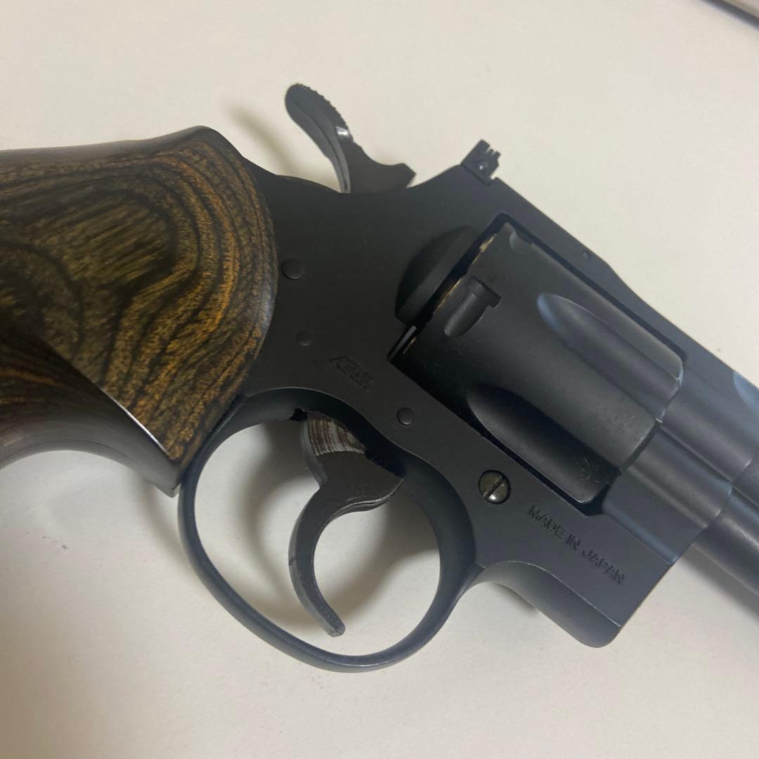 東京マルイ　 パイソン 357マグナム　ガスリボルバー　6インチ