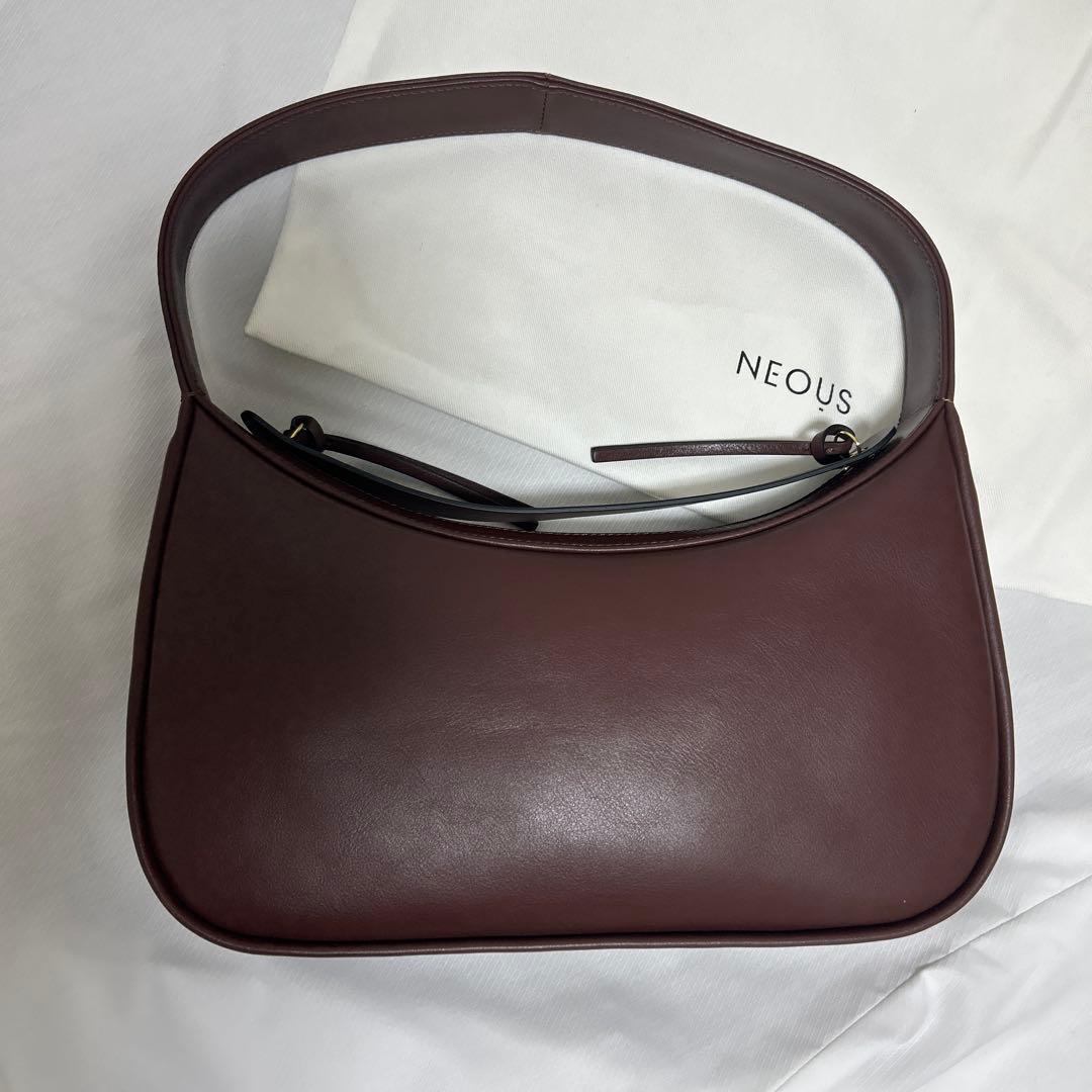 NEOUS レザー ハンドバッグ　ショルダーバッグ