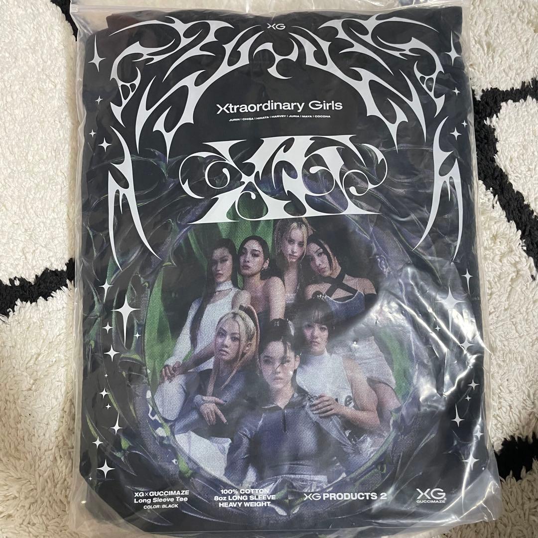 新品未開封】XG × GUCCIMAZE Long Sleeve Tee M