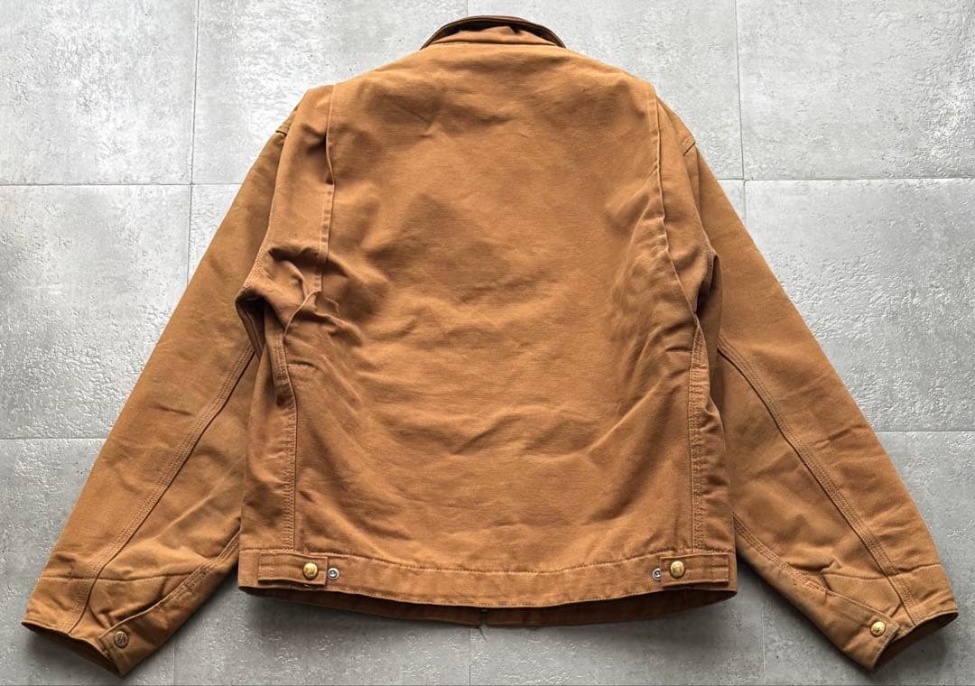 80s USA製 カーハート デトロイトジャケット 100周年記念 星タグ